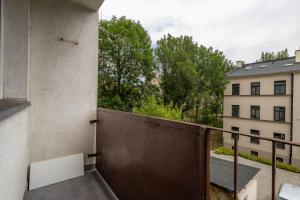 Μπαλκόνι ή βεράντα στο Siedlecka Apartment +5 φωτογραφίες