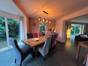 Χώρος καθιστικού στο Villa NovaTerra - Zeewolde