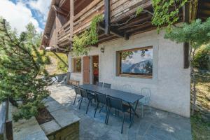 Zahrada ubytování Chalet La Darse Nature et Sérénité