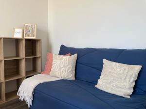 Posezení v ubytování la Terrasse du bonheur