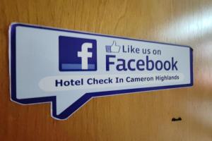 Certifikát, hodnocení, plakát nebo jiný dokument vystavený v ubytování Hotel Check Inn 2