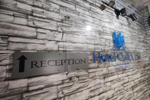 Vstupní hala nebo recepce v ubytování Hotel Check Inn 2
