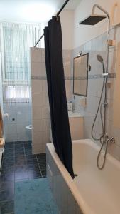 Kúpeľňa v ubytovaní Green Apartman Salgótarján