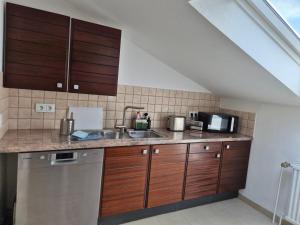 Fotografie z fotogalerie ubytování Ruhige 1-Zimmer Einliegerwohnung mit Küche und Bad in Großburgwedel v destinaci Burgwedel