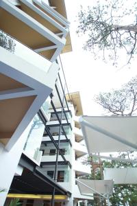 Balkón nebo terasa v ubytování Grand Sierra Pines Baguio