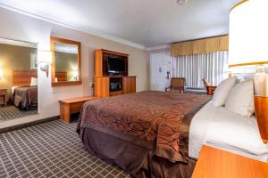 Postel nebo postele na pokoji v ubytování Motel 6-Alvin, TX