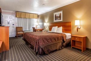 Postel nebo postele na pokoji v ubytování Motel 6-Alvin, TX