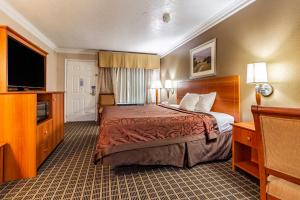 Postel nebo postele na pokoji v ubytování Motel 6-Alvin, TX