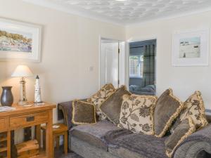 Istumisnurk majutusasutuses The Batch