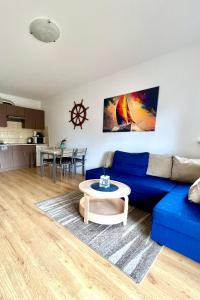 Dapur atau dapur kecil di Kraken - Apartament