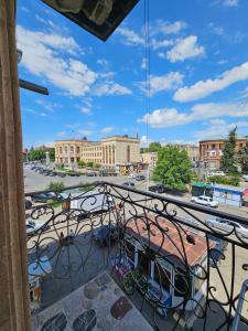 Μπαλκόνι ή βεράντα στο Shahumyan 188a Apartment