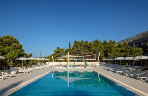 A piscina localizada em Bluesun Holiday Village Bonaca - Full Board Plus ou nos arredores