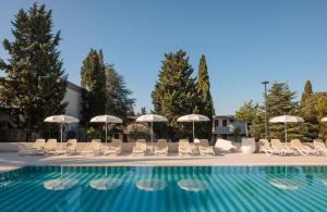 A piscina localizada em Bluesun Holiday Village Bonaca - Full Board Plus ou nos arredores