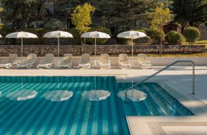 A piscina localizada em Bluesun Holiday Village Bonaca - Full Board Plus ou nos arredores