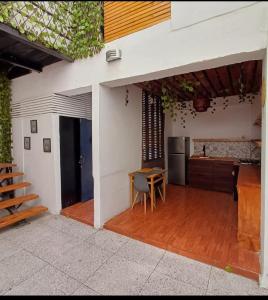 Posezení v ubytování Casa rustica