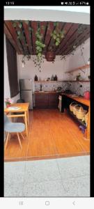 Kuchyň nebo kuchyňský kout v ubytování Casa rustica + 5 fotografií