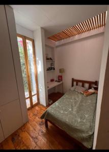 Postel nebo postele na pokoji v ubytování Casa rustica