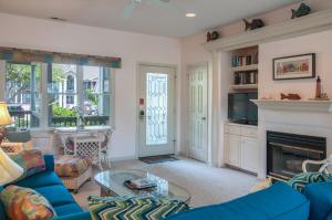 TV a/nebo společenská místnost v ubytování The Bates Motel