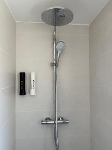 Koupelna v ubytování Hotel Aquarius