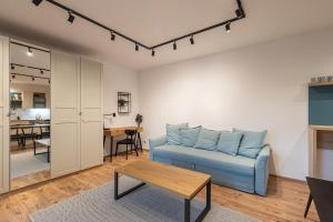 Posezení v ubytování Apartmán Pod Kopečkem