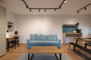 Posezení v ubytování Apartmán Pod Kopečkem