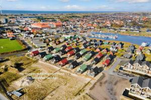 Nespecifikovaný výhled na destinaci Hvide Sande nebo výhled na město při pohledu z prázdninového domu
