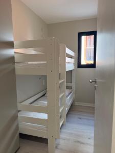 Postel nebo postele na pokoji v ubytování Hotel Aquarius