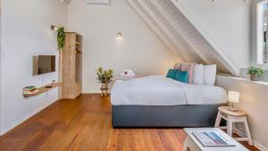 Pietermaai Boutique Hotelにあるベッド