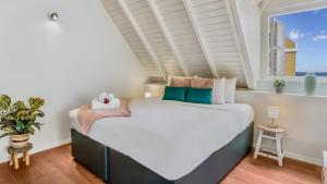 Pietermaai Boutique Hotelにあるベッド