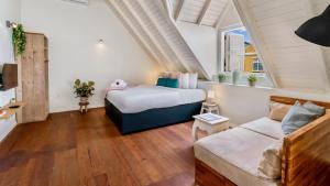 Pietermaai Boutique Hotelにあるベッド
