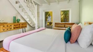Pietermaai Boutique Hotelにあるベッド