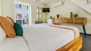 Pietermaai Boutique Hotelにあるベッド