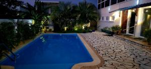 Bazén v ubytování Blue Heaven by Nokar, Villa Salt pool Jacuzzi nebo v jeho okolí