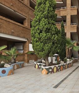 Balkón nebo terasa v ubytování Apartamento 2ª Línea-Oropesa del Mar