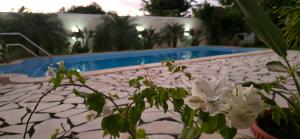 Bazén v ubytování Blue Heaven by Nokar, Villa Salt pool Jacuzzi nebo v jeho okolí