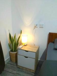Postel nebo postele na pokoji v ubytování Stokel Cottage
