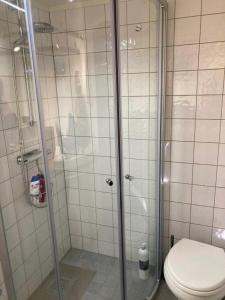 Mälardrottningen Yacht Hotel的一间浴室