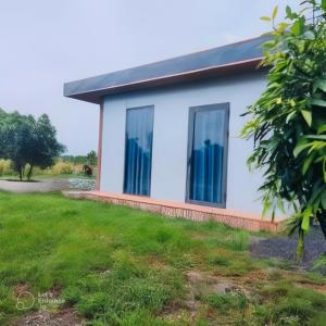 Zahrada ubytování Homestay Sỏi Đá