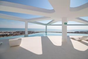 En generel havudsigt eller havudsigten taget fra lejligheden