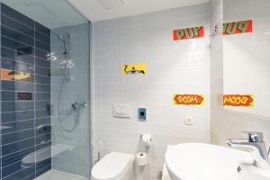 Um banheiro em Pharos Hvar Bayhill Hotel