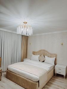 Voodi või voodid majutusasutuse Old Yerevan Boutique Hotel toas