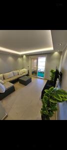 Χώρος καθιστικού στο شاليه فندقي للإيجار بمارينا 2