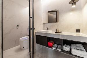 Fotografie z fotogalerie ubytování 重庆陌隅酒店 - 人民大礼堂地铁站店 v destinaci Čchung-čching