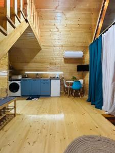 Dapur atau dapur kecil di Cozy Home Buknari