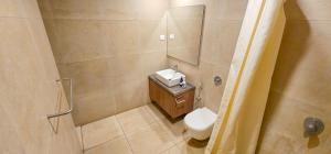 Koupelna v ubytování Hotel Nova Viva