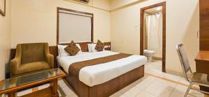 Postel nebo postele na pokoji v ubytování Hotel Nova Viva