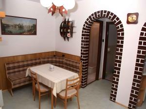 A seating area at Holiday home in Balatonmariafürdo 19576