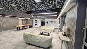 Posezení v ubytování Self Check in Luxury apartment
