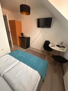 Postel nebo postele na pokoji v ubytování Pokoje I Apartamenty Polna 19