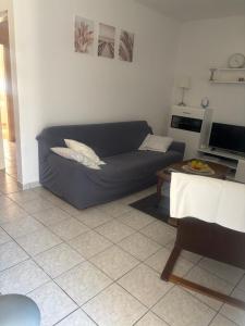 Posezení v ubytování Apartma Virski Raj